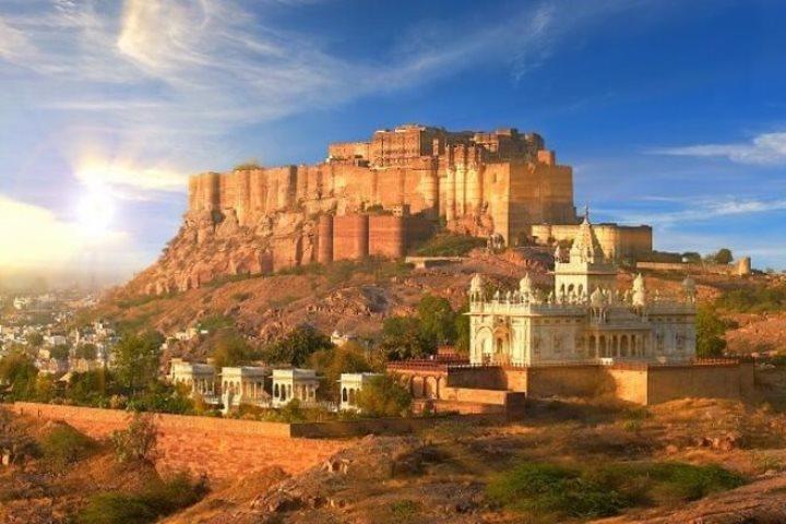 Private Jodhpur City Tour de hele dag door en Desert Safari