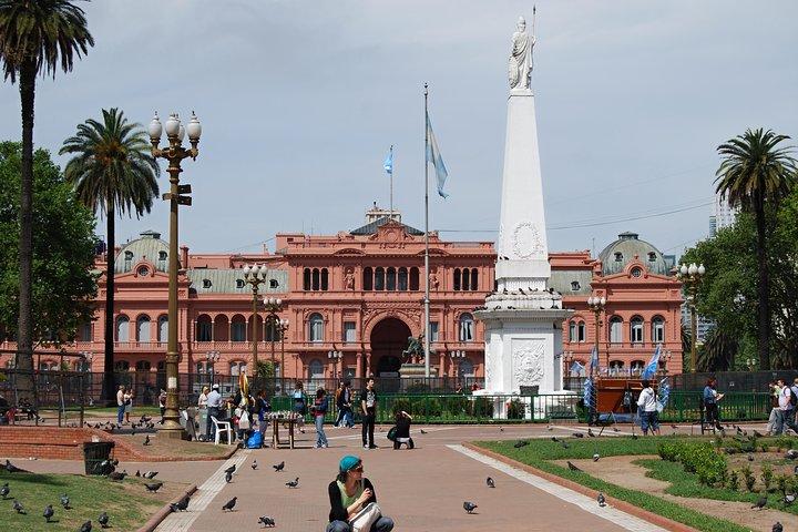 Recorrido a pie por el centro histórico privado de Buenos Aires, San Telmo y La Boca
