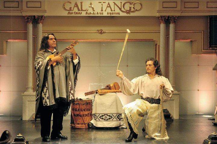 Cena Show en Gala Tango con Transfer opcional