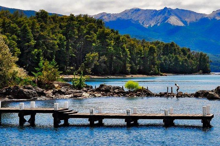 Bariloche Victoria Island et la forêt d'Arrayanes