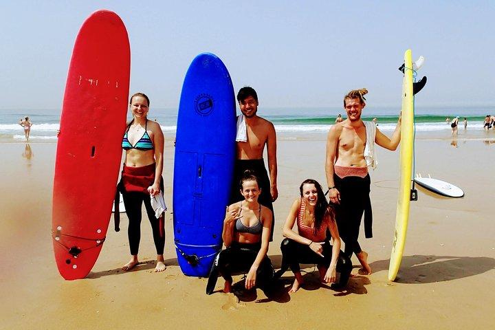 Costa da Caparica Surf e Yoga da Lisbona