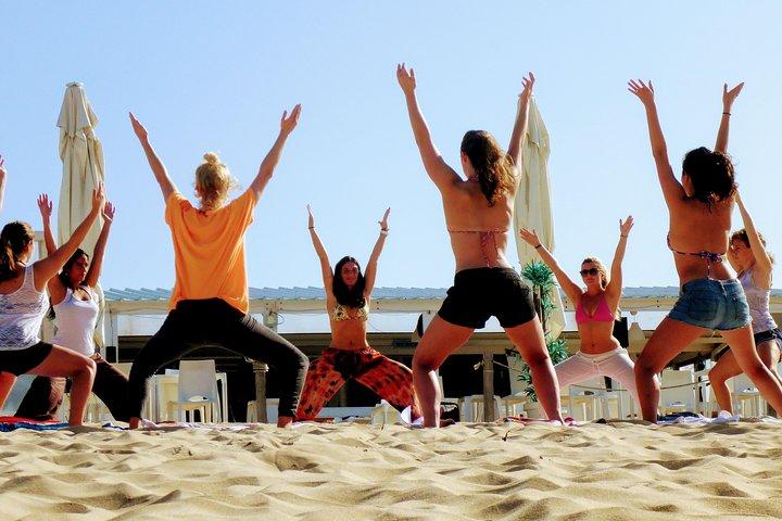 Costa da Caparica Surf e Yoga da Lisbona