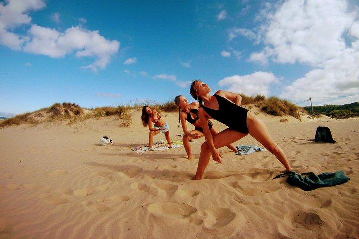 Costa da Caparica Surf e Yoga da Lisbona