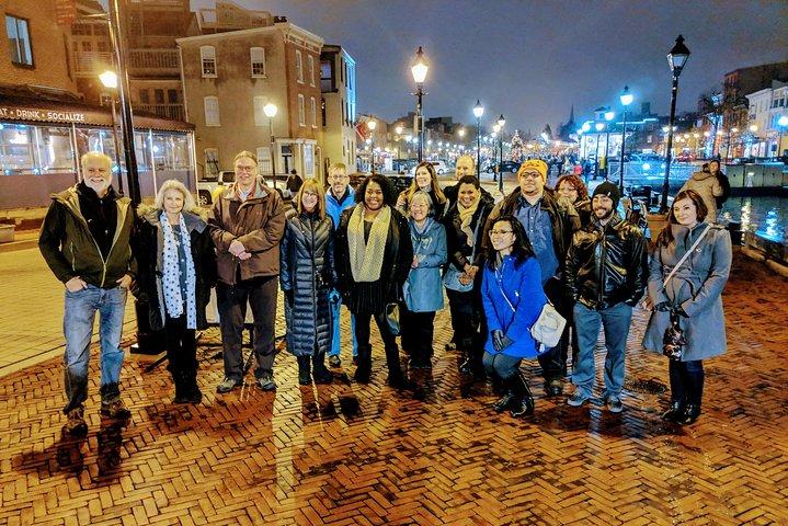 Tour gastronomico a piedi di Baltimora a Fells Point