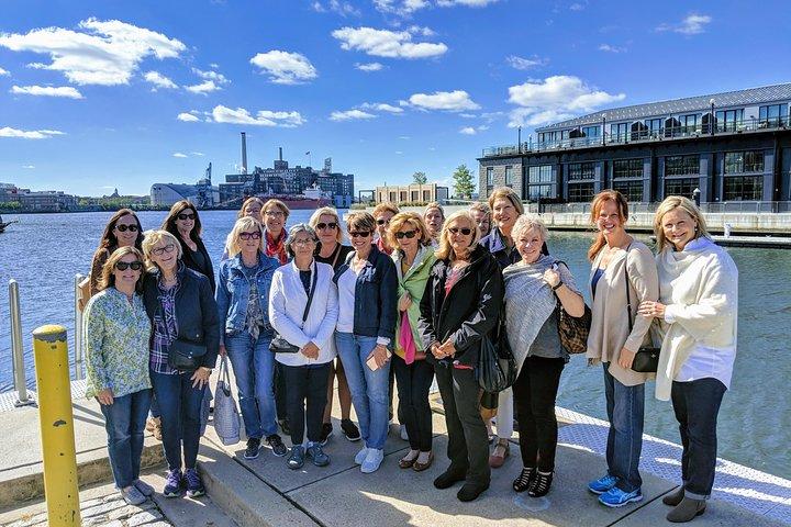 Tour gastronomico a piedi di Baltimora a Fells Point