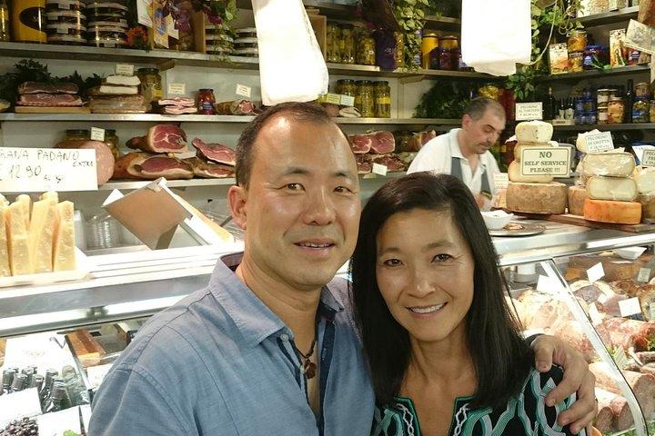 Florence Food Tour met Farmers Market Bezoek City Sightseeing en Wine Tasting