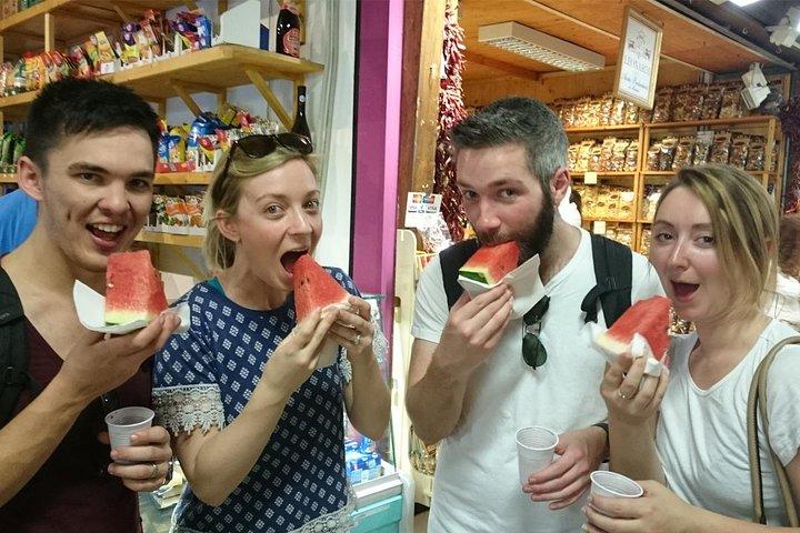 Florence Food Tour met Farmers Market Bezoek City Sightseeing en Wine Tasting