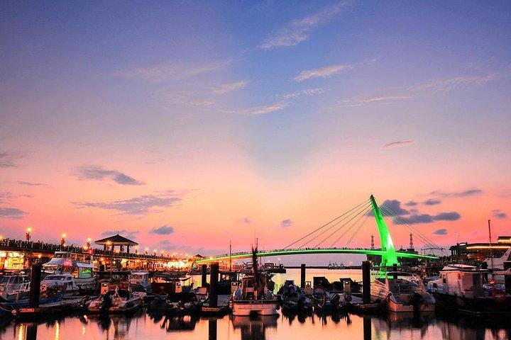 Costa norte y Danshui Day Trip