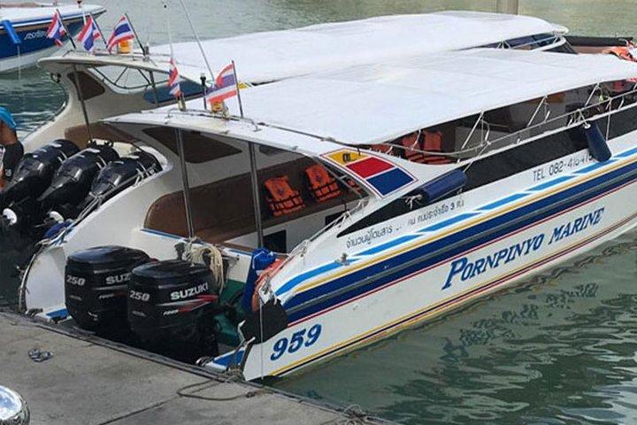 Charters de vedette privée à la baie de Phang Nga, île James Bond