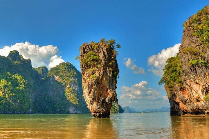 Charters de vedette privée à la baie de Phang Nga, île James Bond