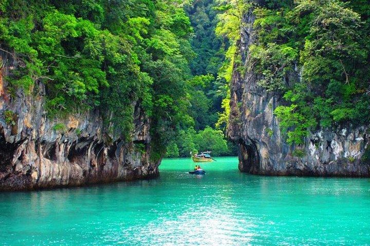 Charters de vedette privée à la baie de Phang Nga, île James Bond