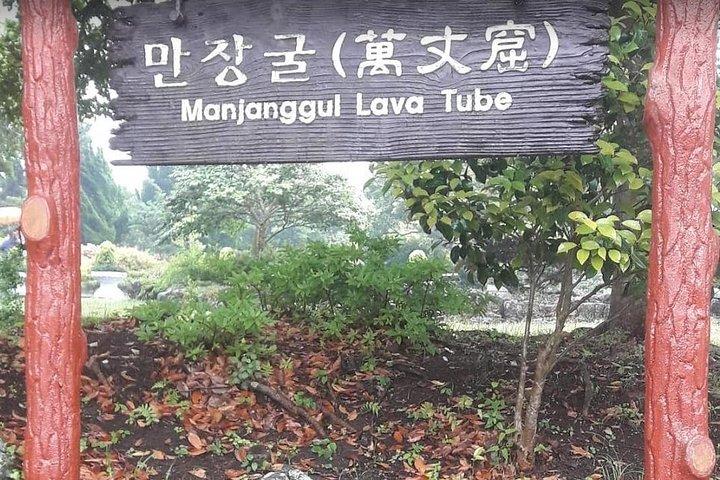 Privater halbtägiger Transport zur Insel Jeju: Nur östliche Attraktionen