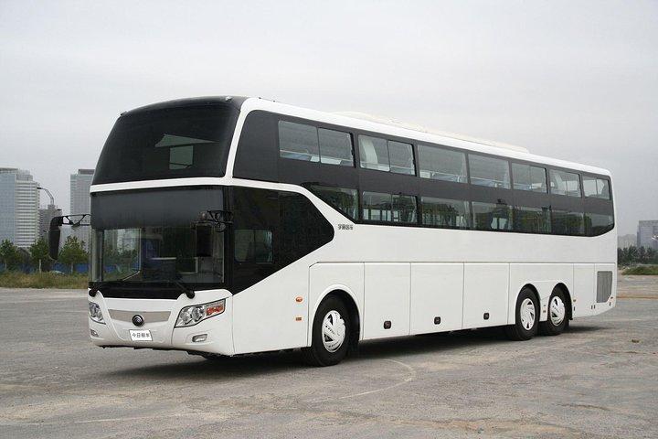 Privat ankomstoverførsel: Suzhou togstation til hoteller i Suzhou