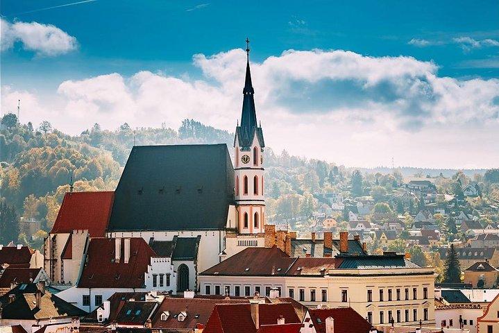 Tour Privado a Cesky Krumlov saindo de Praga