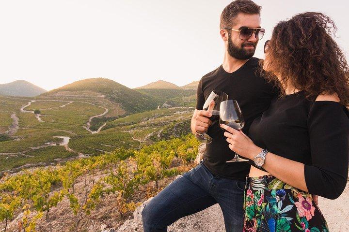 Vinälskares tur på Peljesac Peninsula