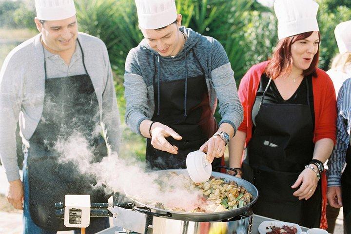 Äkta Valencian Paella Cooking Class