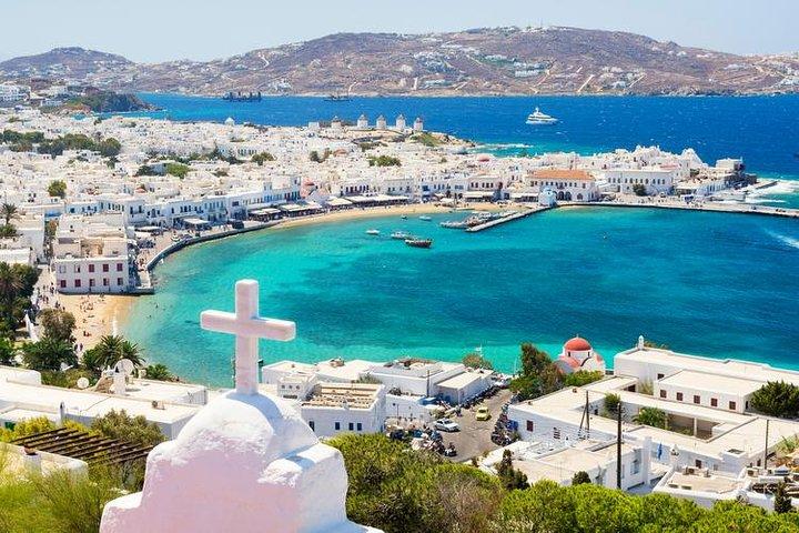 Ganztägige Mykonos Südküstenfahrt mit Mittagessen