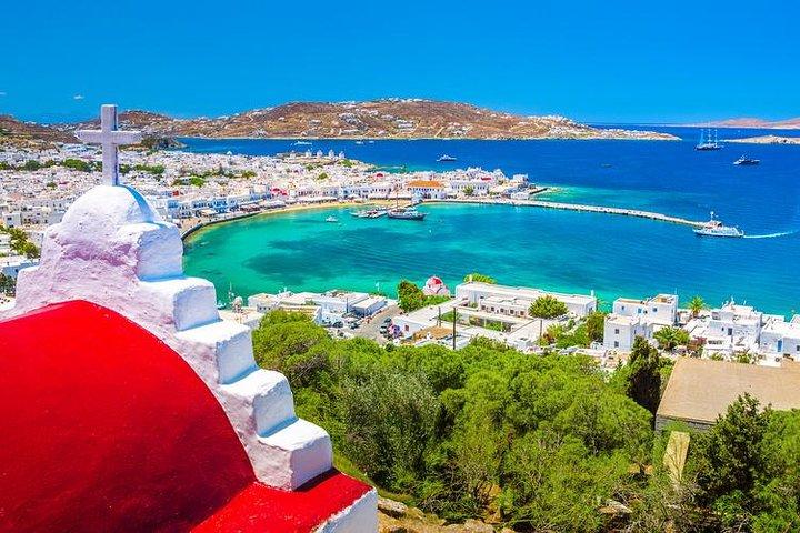 Ganztägige Mykonos Südküstenfahrt mit Mittagessen