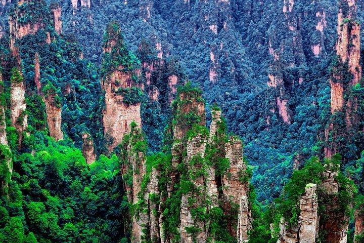 Zhangjiajie Private 4-tägige Tour: Tianzi und Yuanjiajie Berge