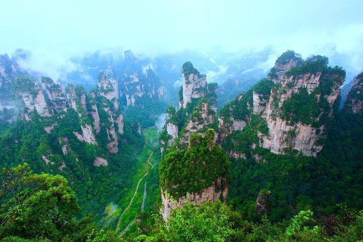 Zhangjiajie Private 4-tägige Tour: Tianzi und Yuanjiajie Berge