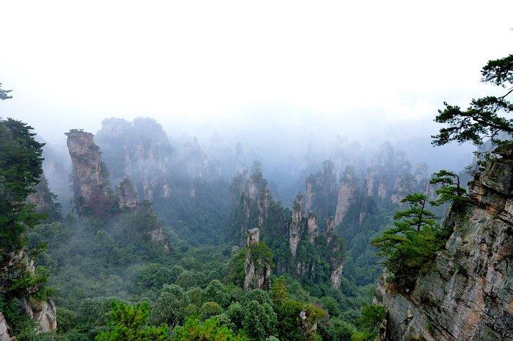 Zhangjiajie Private 4-tägige Tour: Tianzi und Yuanjiajie Berge
