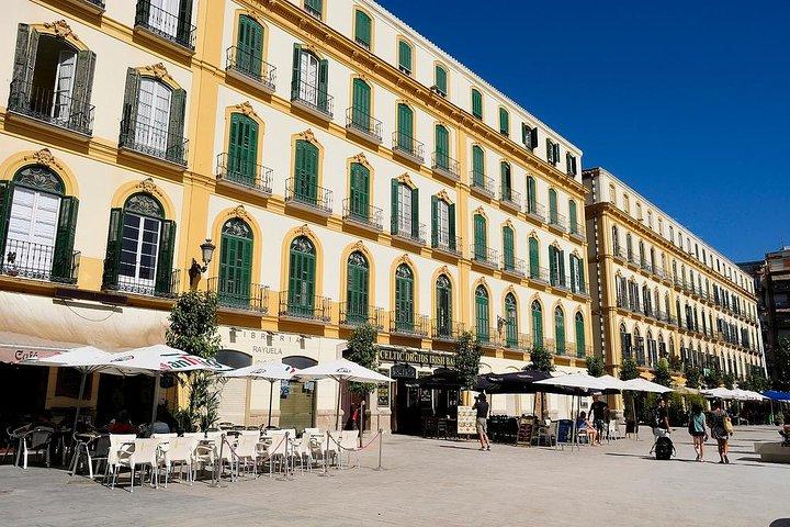 Tour privato della città di 4 ore a Malaga