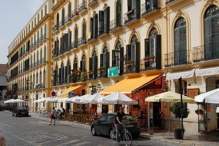 Tour privato della città di 4 ore a Malaga
