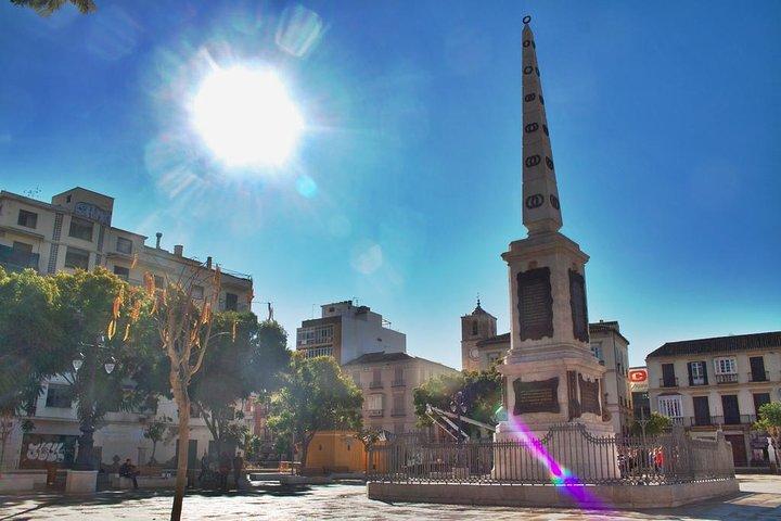 Tour privato della città di 4 ore a Malaga