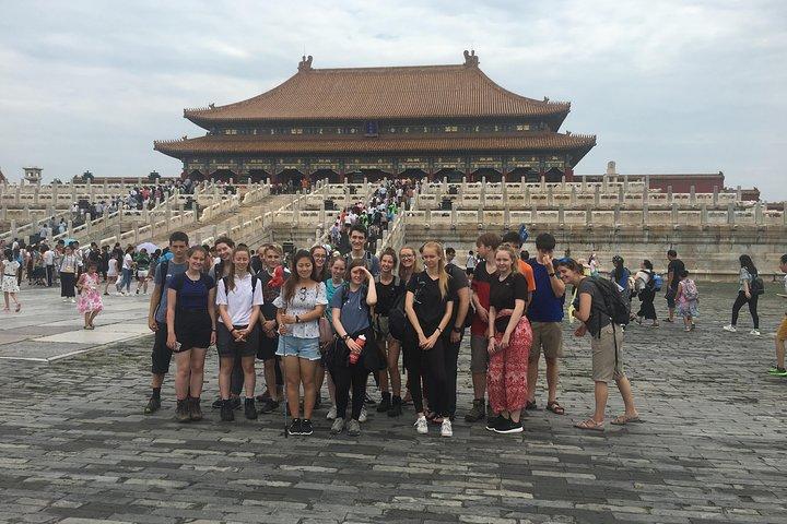 Tour privato di Piazza Tiananmen, Città Proibita e Palazzo d'Estate