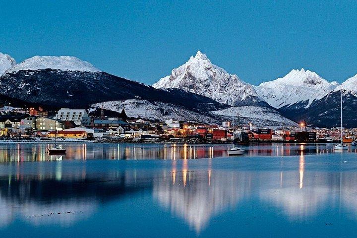 En times tur i byen Ushuaia