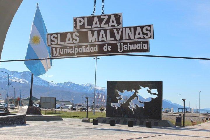 En times tur i byen Ushuaia