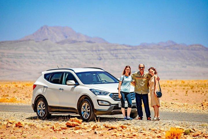 Tangeri a Fes via Chefchaouen – Transfer privato