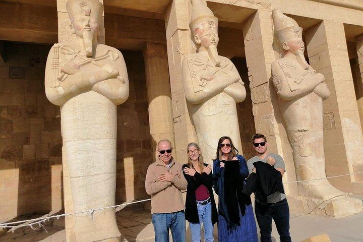 5-daagse rondleidingen, 4 nacht Nile cruise luxor naar aswan