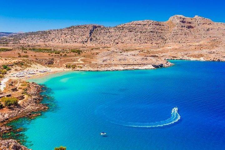Croisière sur la côte Est de l'île de Rhodes