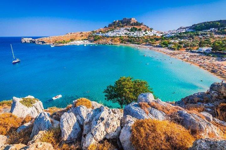 Croisière sur la côte Est de l'île de Rhodes