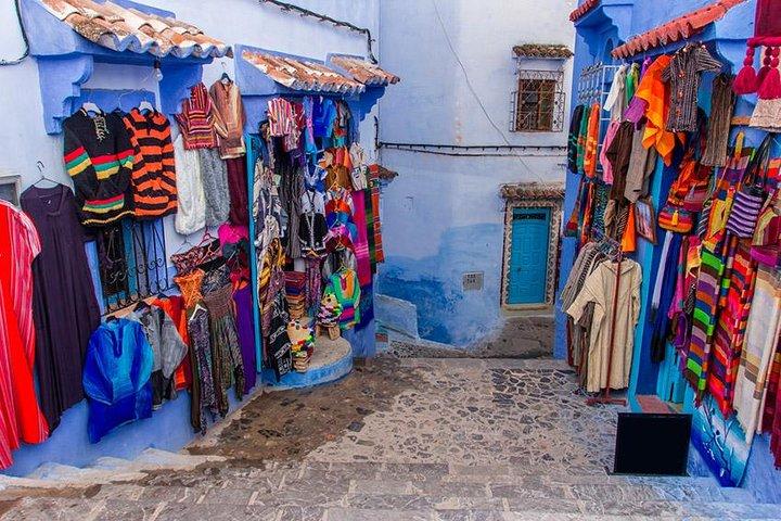 Escursione privata da Fes a Chefchaouen