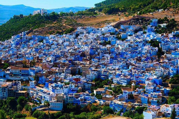 Escursione privata da Fes a Chefchaouen