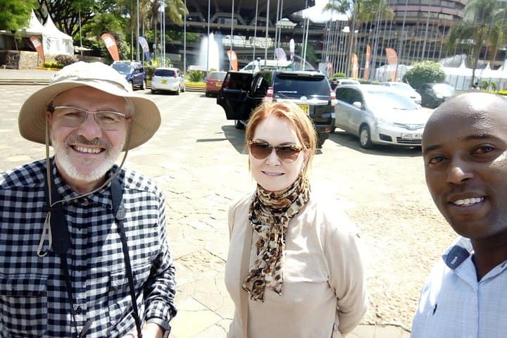 Nairobi souvenir Shopping and Historical Half day Tour