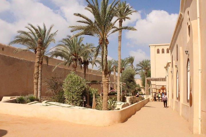 Wadi Natroun El viaje de la sagrada familia