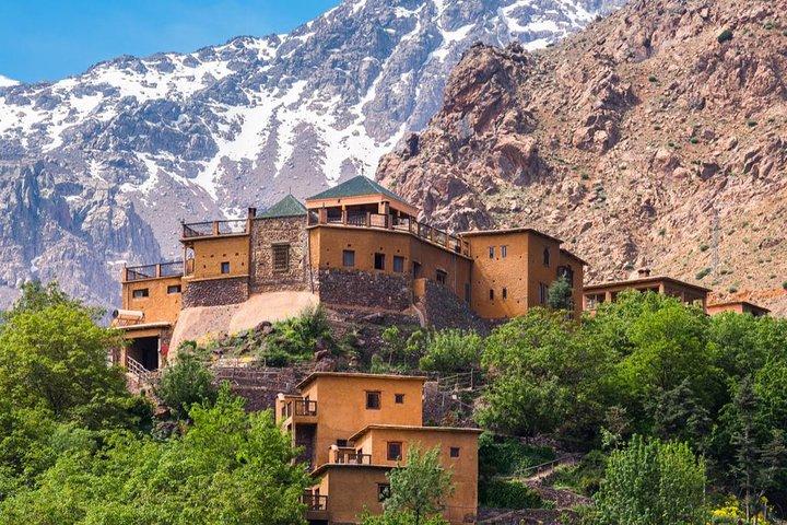 Day trip to the High Atlas and Ourika Valley: Private