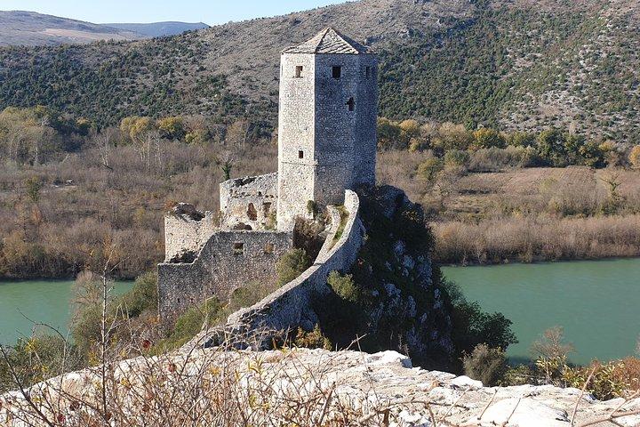 Mostar, Cachoeiras Kravice, Počitelj e Blagaj - BiH Private Tour