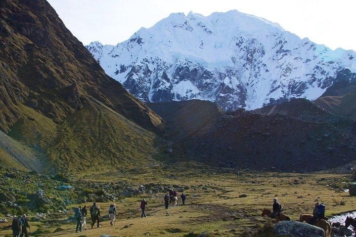 Salkantay Trek til Machu Picchu på 4 dage