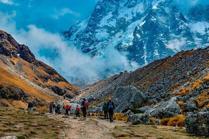 5 Tage - Salkantay-Trekking nach Machu Picchu