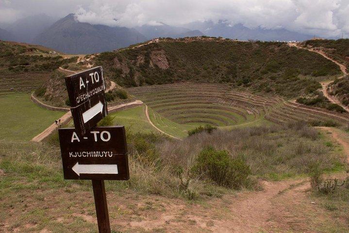 A Half Day - Maras Moray And Salt Flats From Cusco
