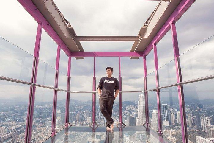 Kuala Lumpur Tower Aussichtsplattform mit Hotel Private Pickup
