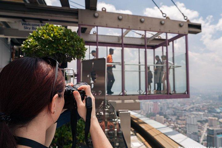 Kuala Lumpur Tower Aussichtsplattform mit Hotel Private Pickup