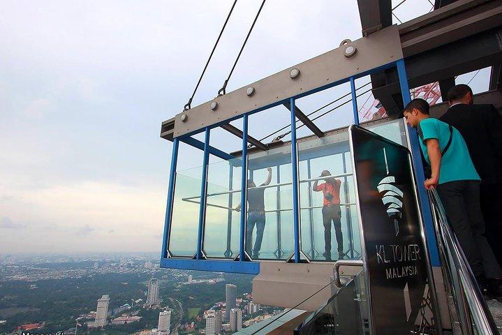 Kuala Lumpur Tower Aussichtsplattform mit Hotel Private Pickup