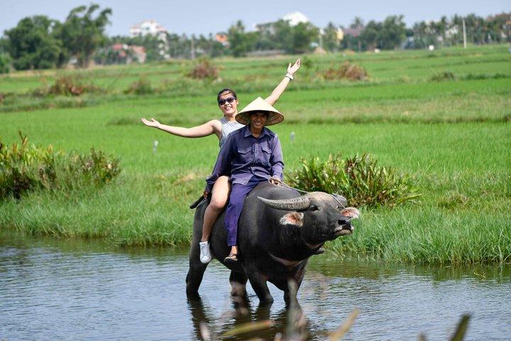 Buffalo Riding, Basket Boat Tour en kookcursus