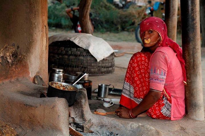 プライベートツアー：デザートサファリとビシュノイビレッジサファーI