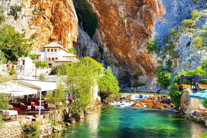 Mostar, Cachoeiras Kravice, Počitelj e Blagaj - BiH Private Tour